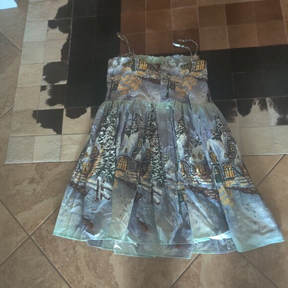 Unique  vintage Bernie Dexter Tammie W style dress size 3xl New (fits 2X) - Picture 4 of 4